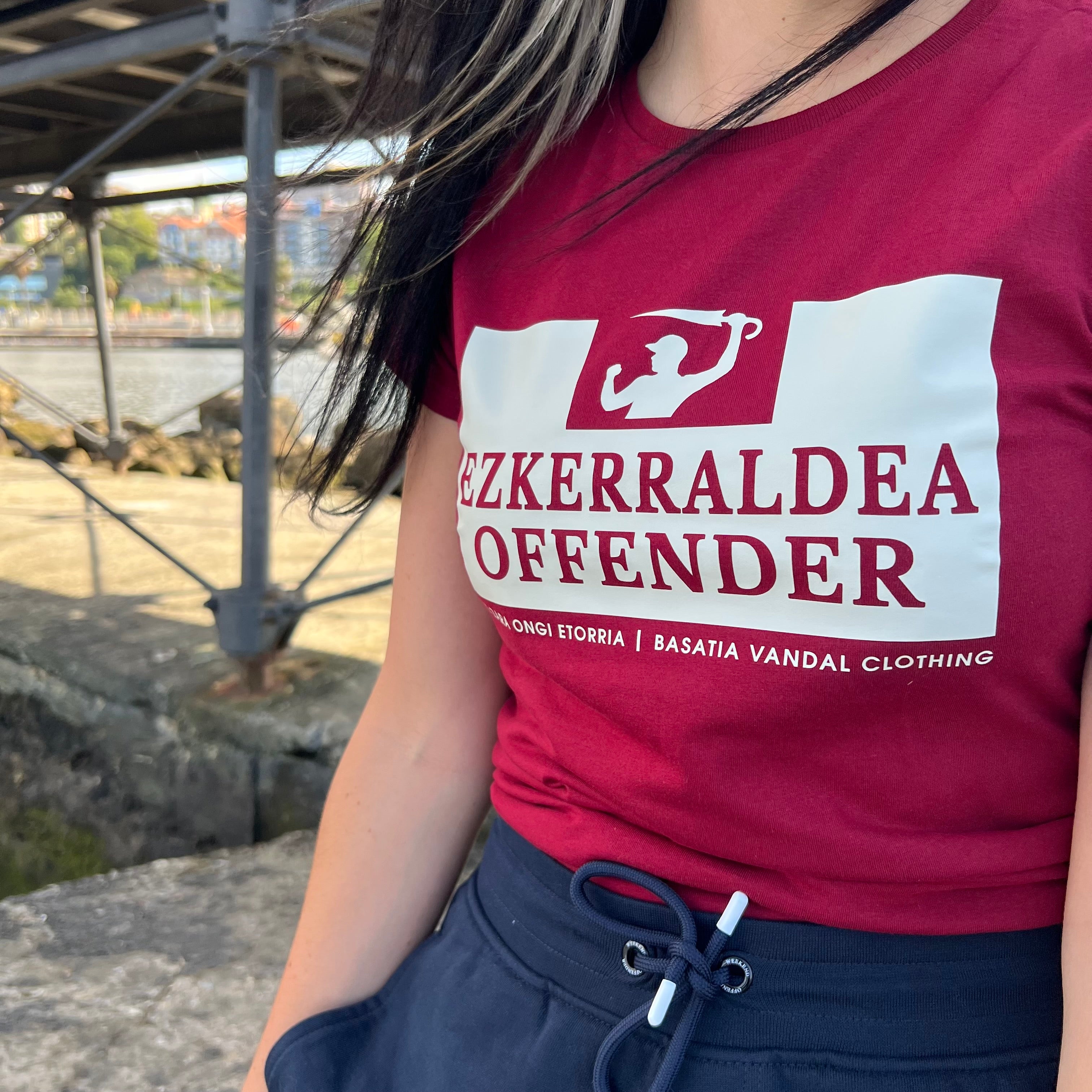Camiseta Ezkerraldea Offender