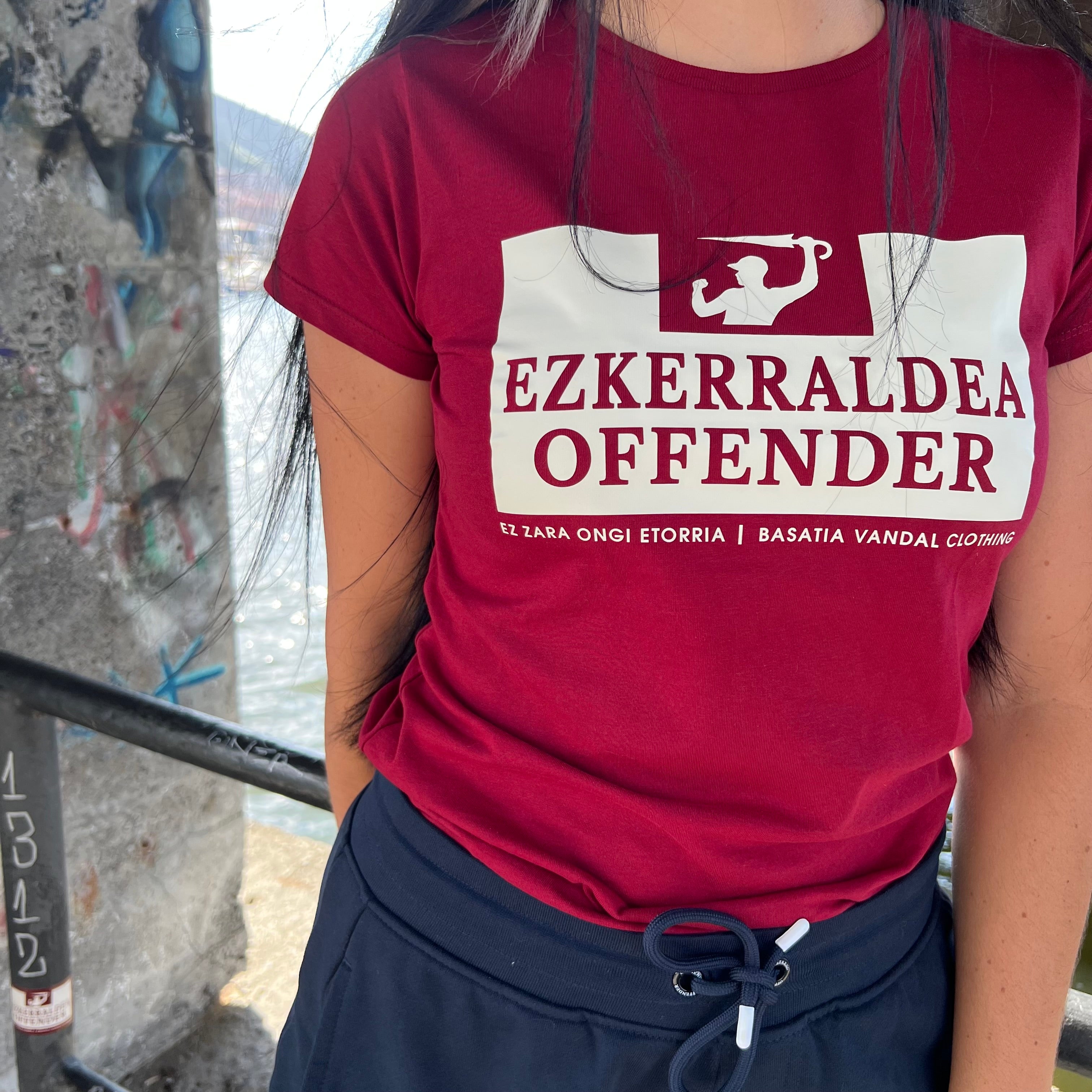 Camiseta Ezkerraldea Offender