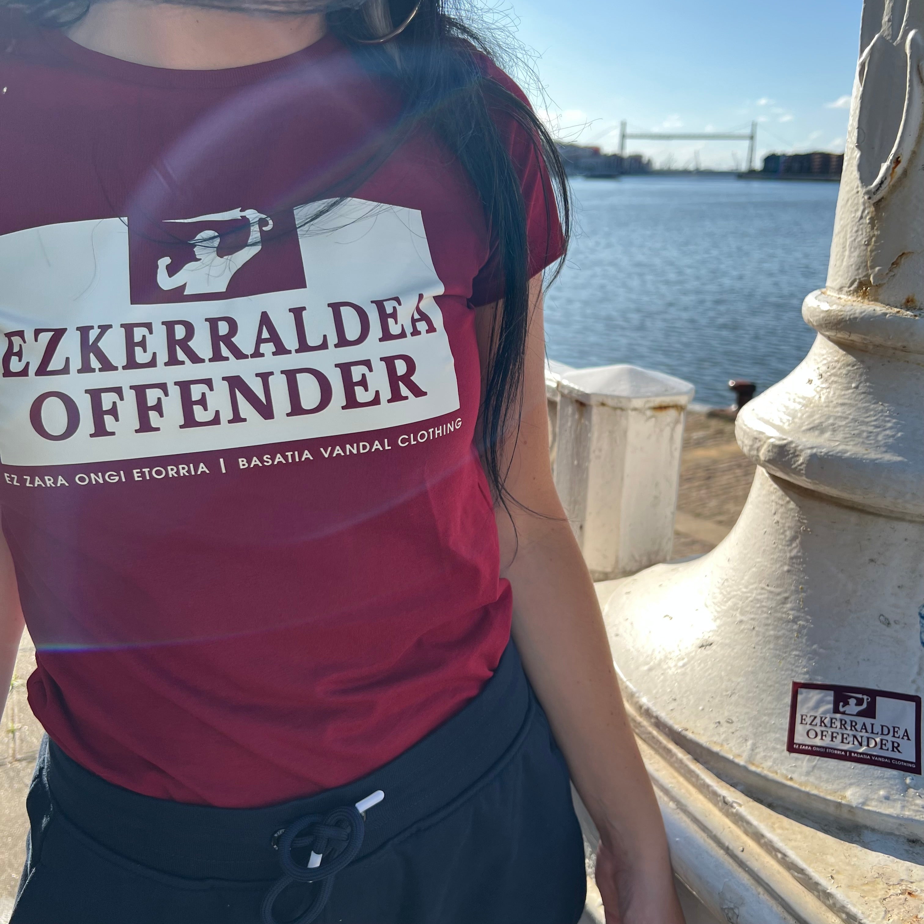 Camiseta Ezkerraldea Offender