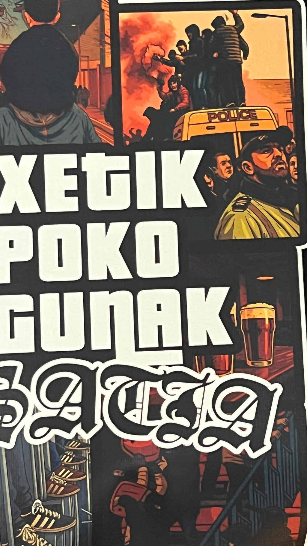 Camiseta Etxetik Kanpoko Egunak