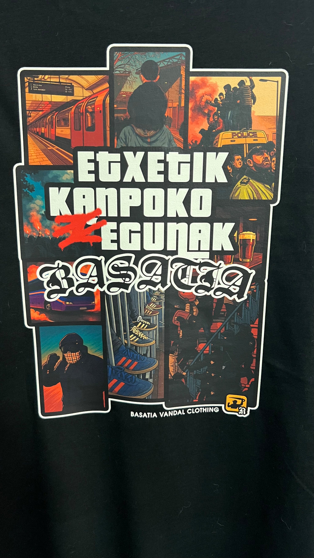 Camiseta Etxetik Kanpoko Egunak