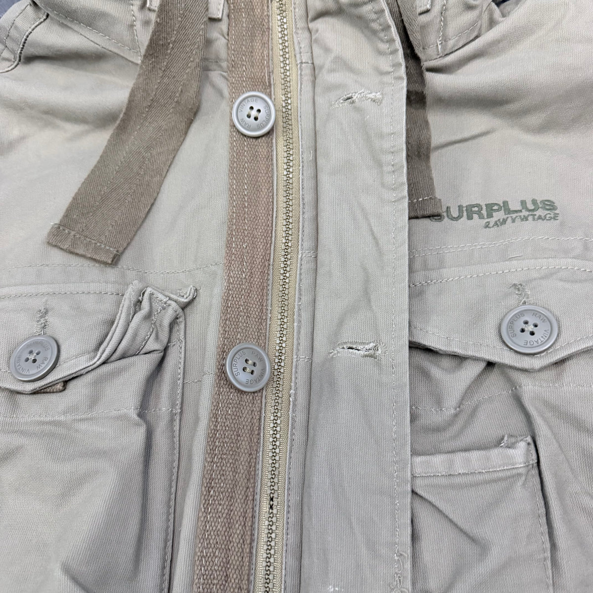 Parka Surplus RawVintage
