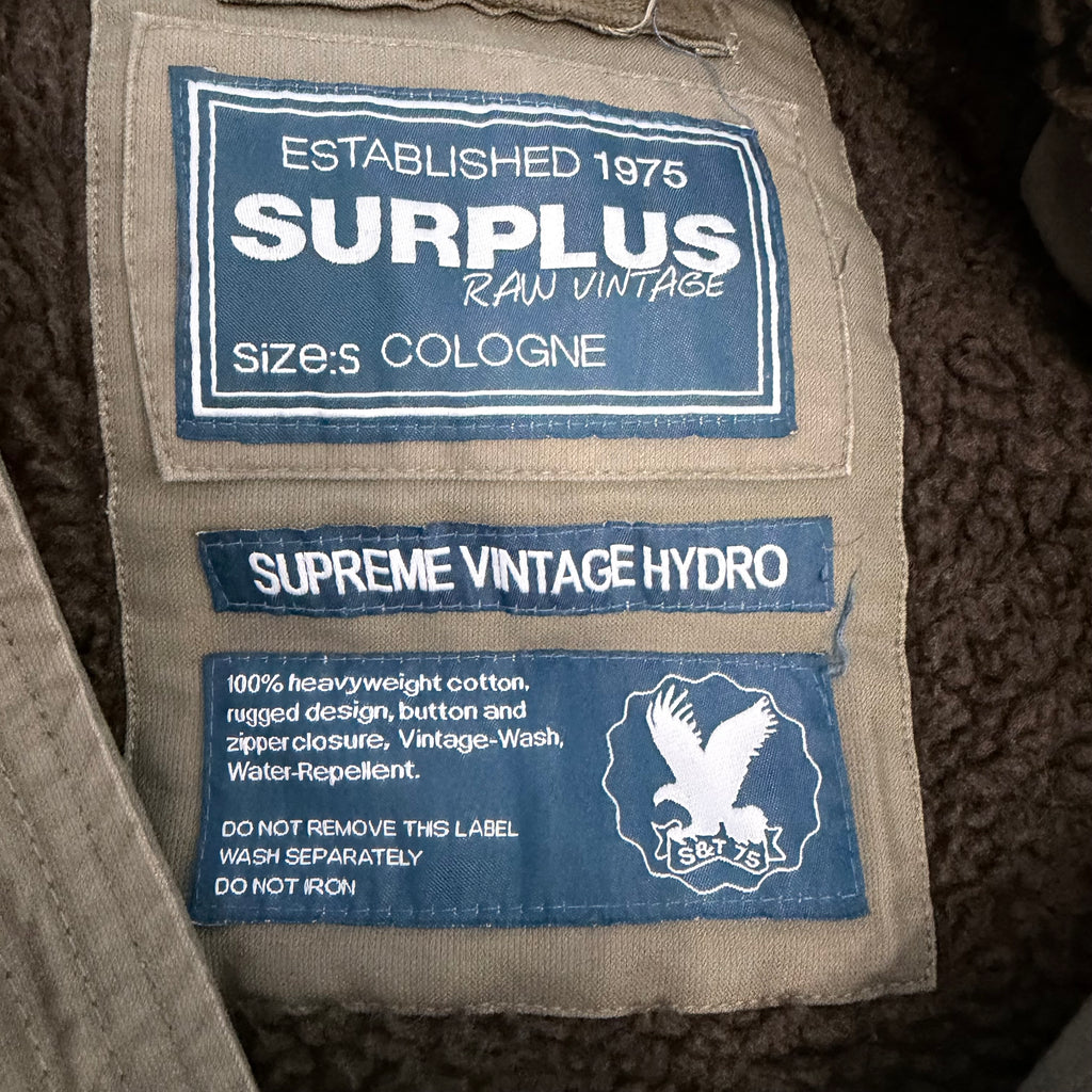 Parka Surplus RawVintage