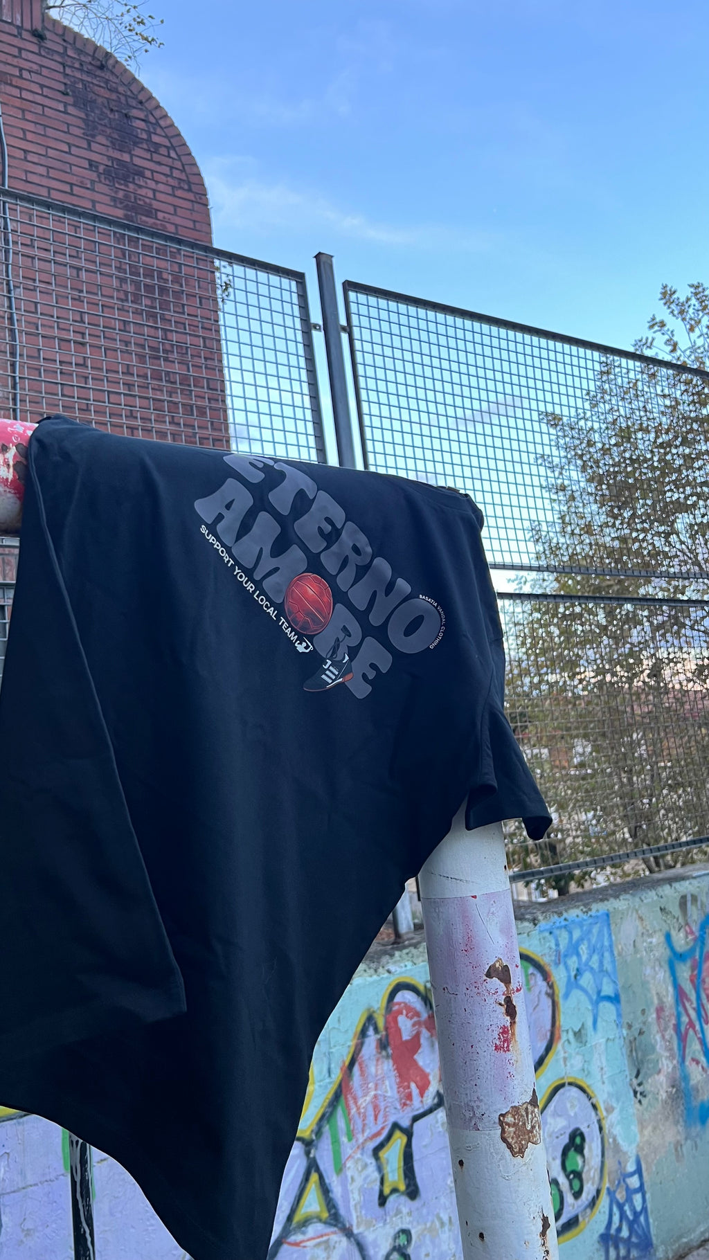 Camiseta Eterno Amore