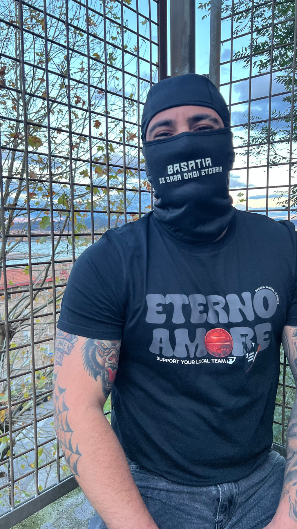 Camiseta Eterno Amore