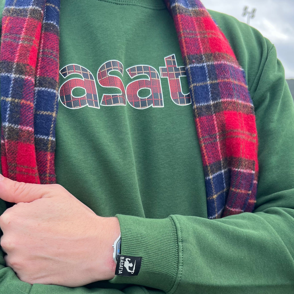 Jersey Basatia Tartán