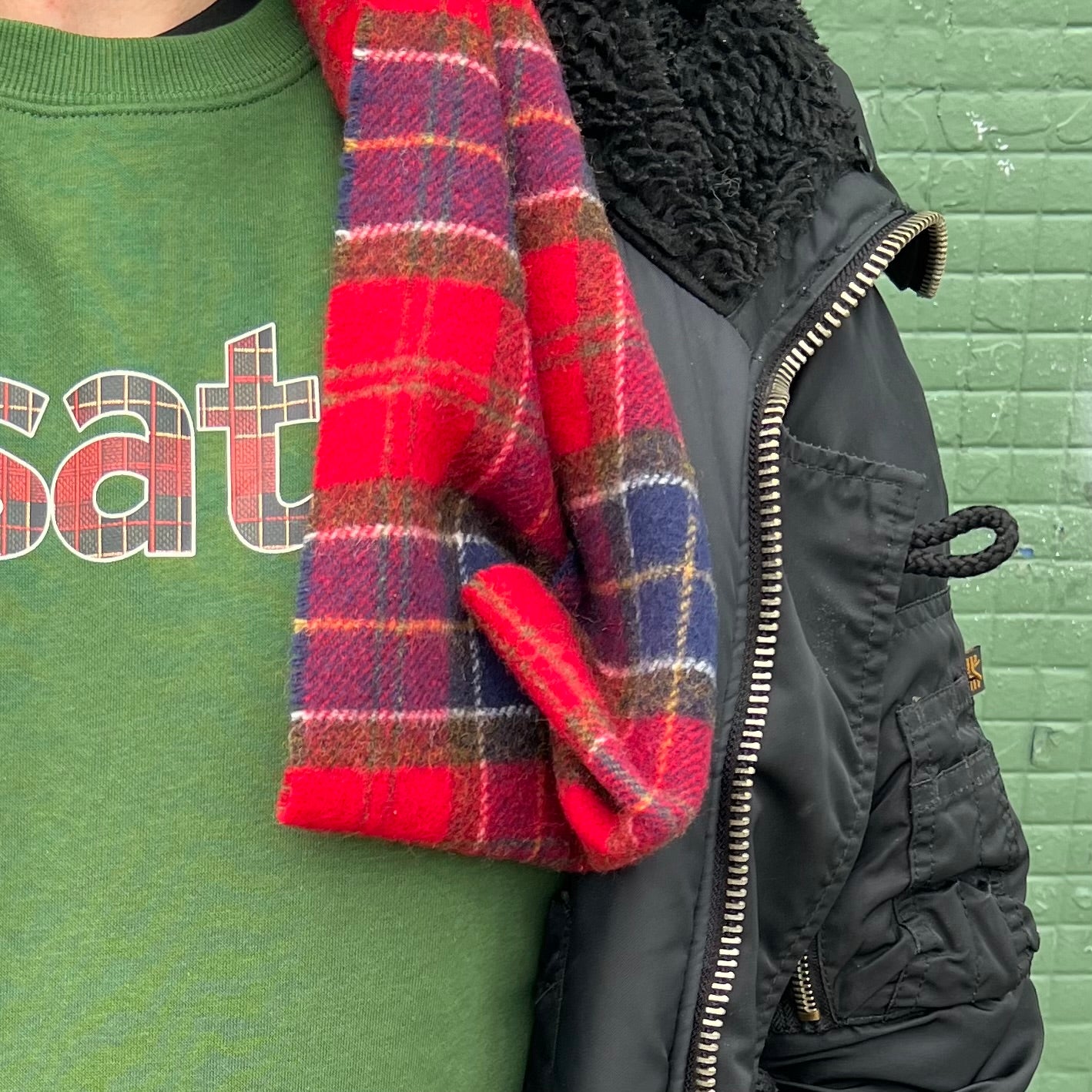 Jersey Basatia Tartán