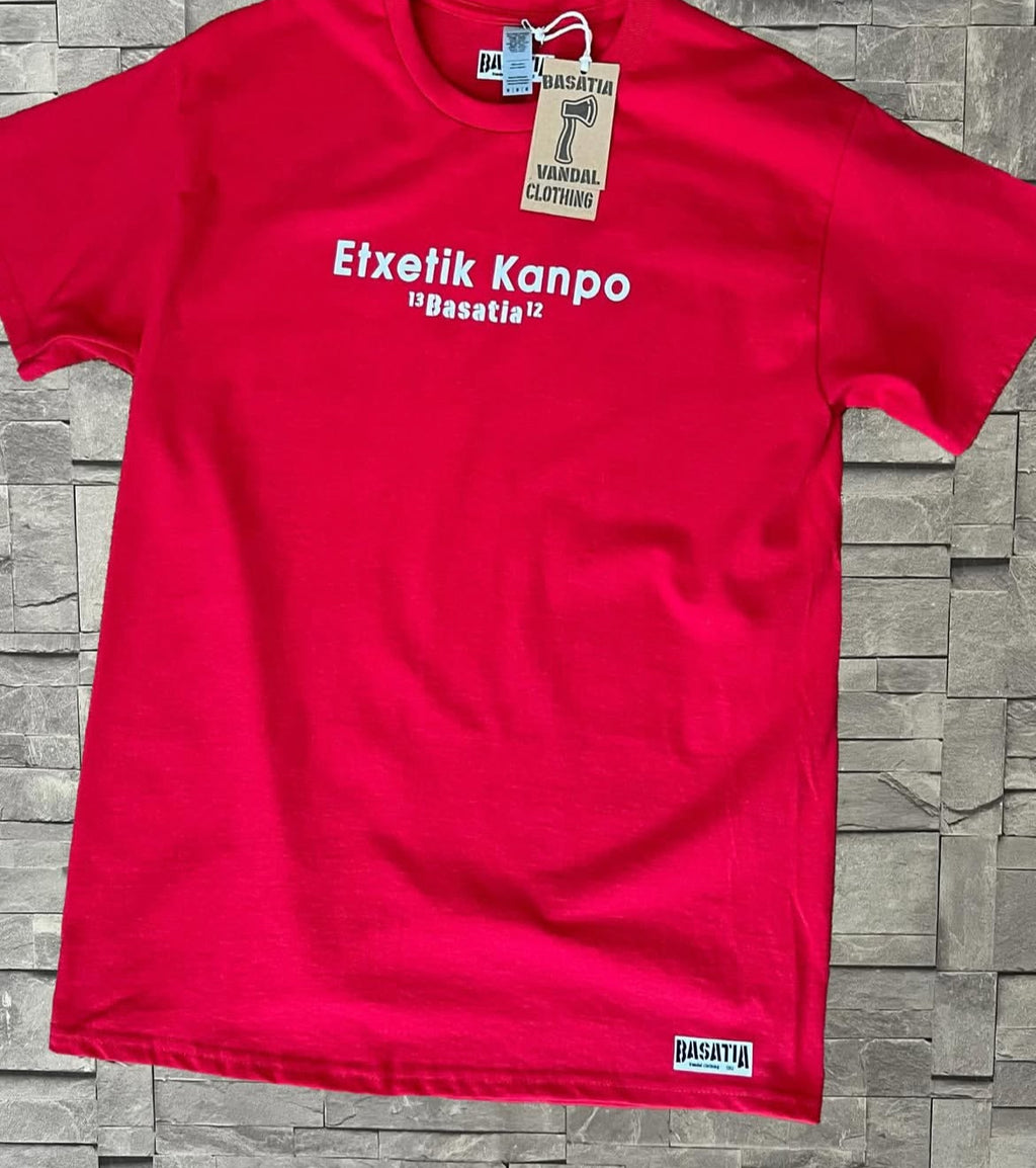 Camiseta Etxetik kanpoko egunak
