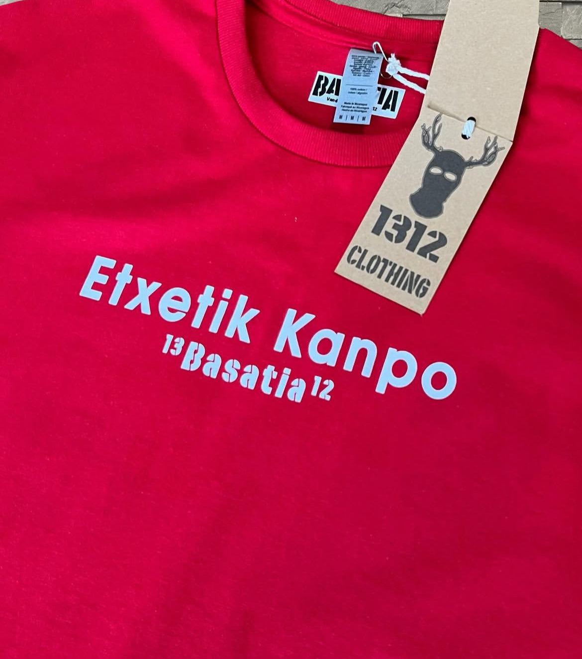 Camiseta Etxetik kanpoko egunak