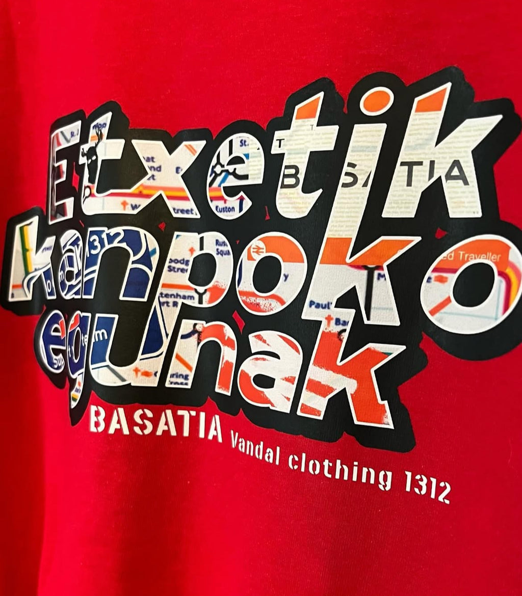 Camiseta Etxetik kanpoko egunak