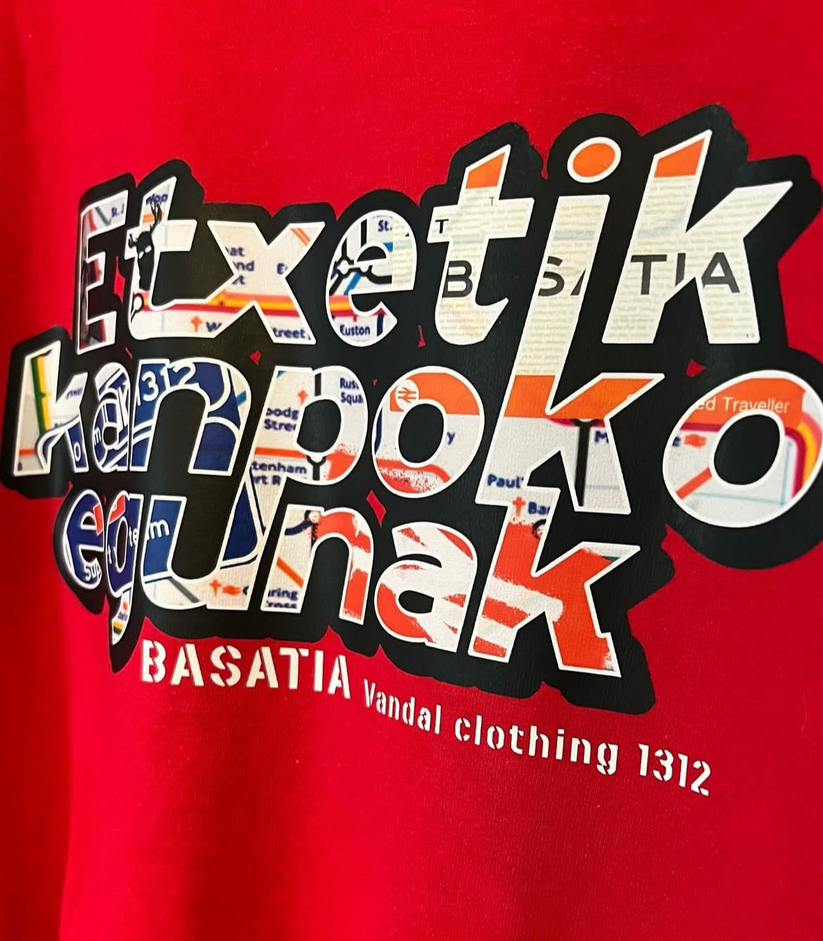 Camiseta Etxetik kanpoko egunak