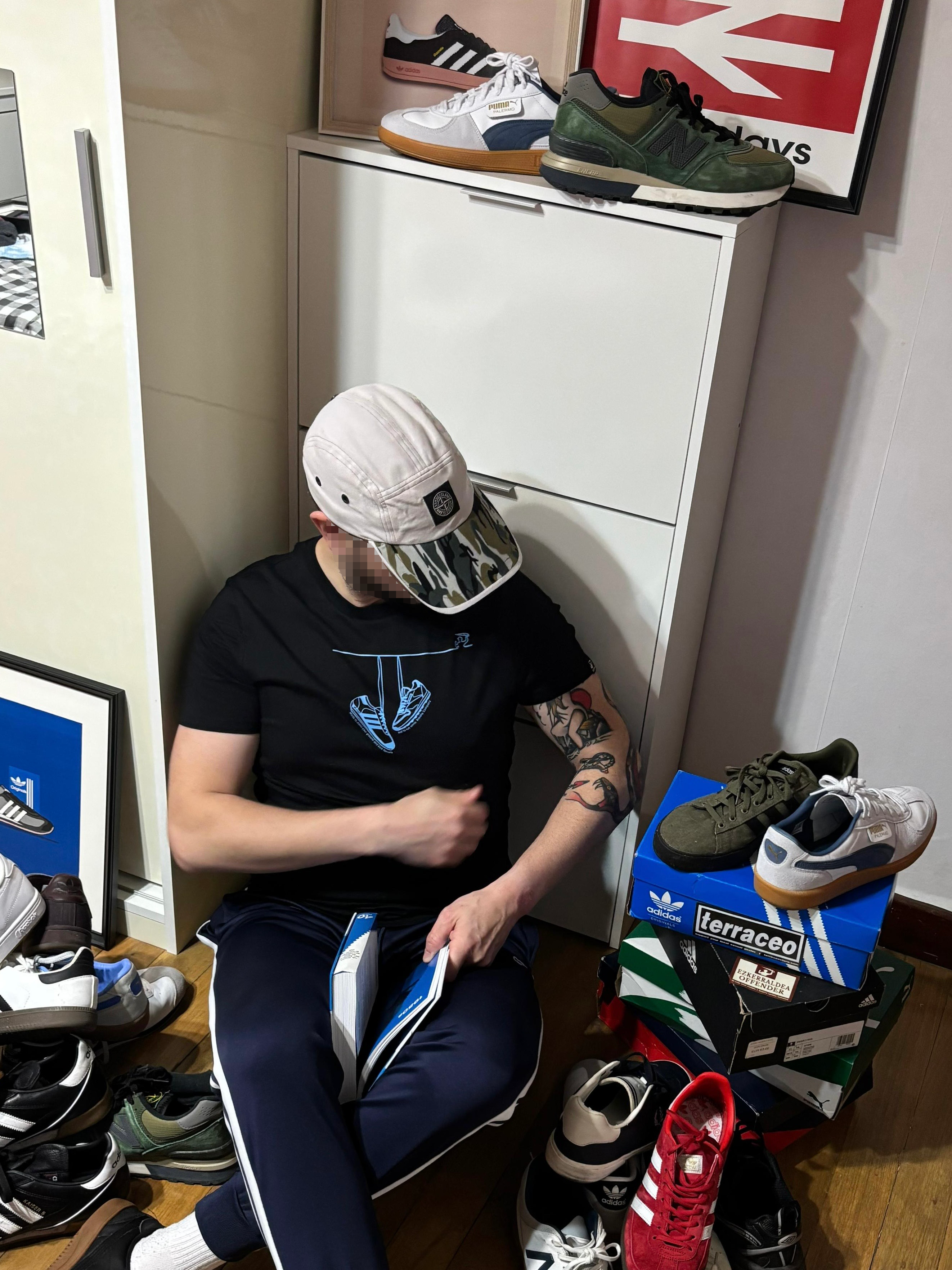 Camiseta "Not for run"