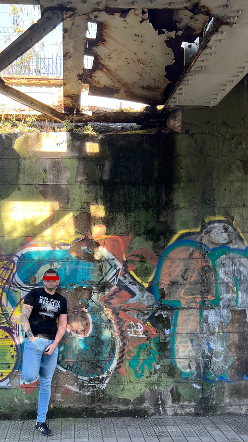 Camiseta "Green street Basatia"