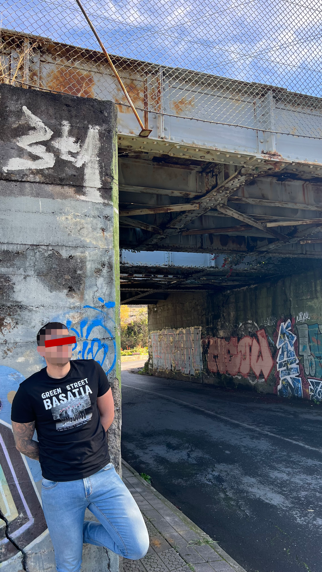 Camiseta "Green street Basatia"