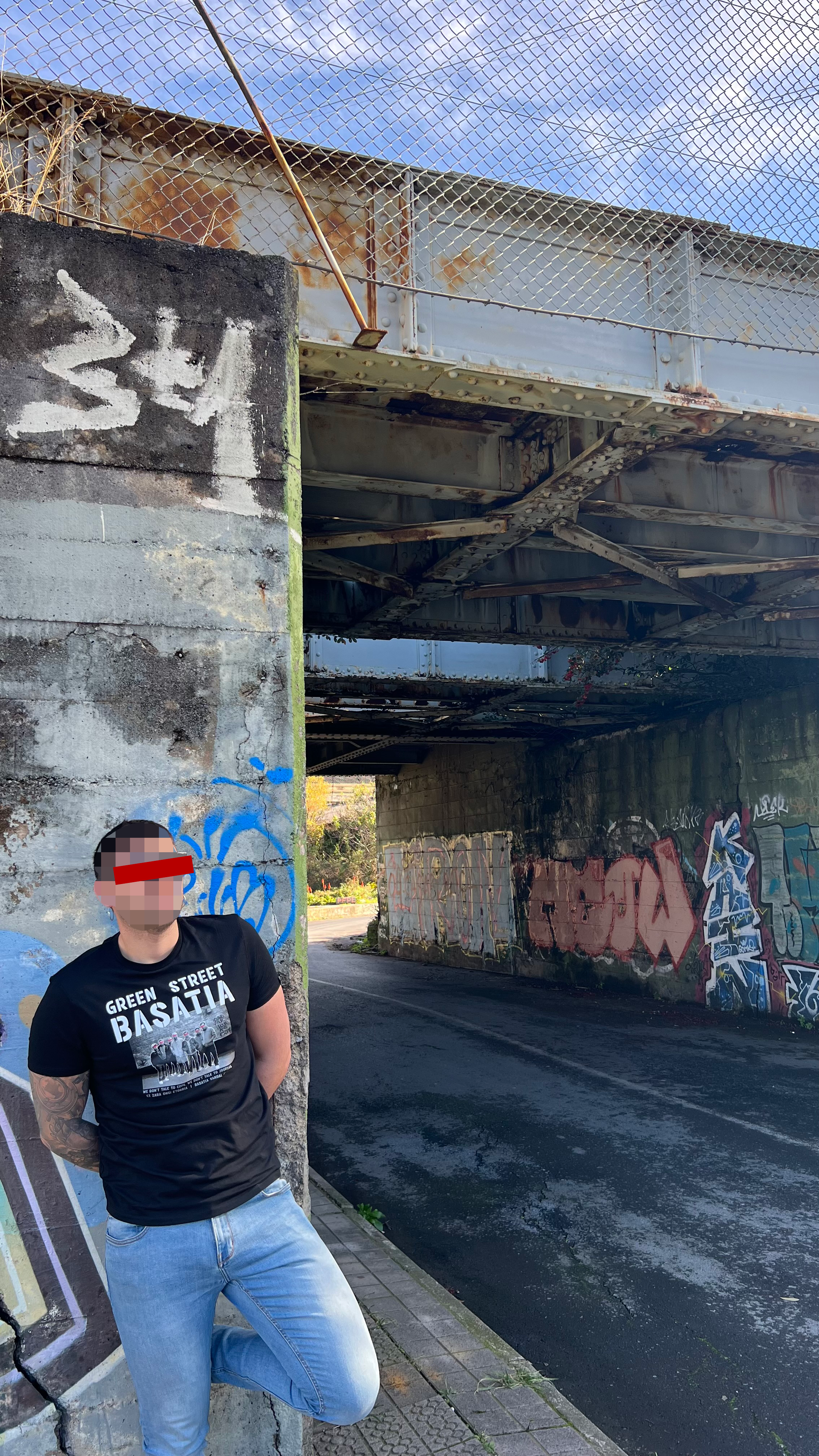 Camiseta "Green street Basatia"