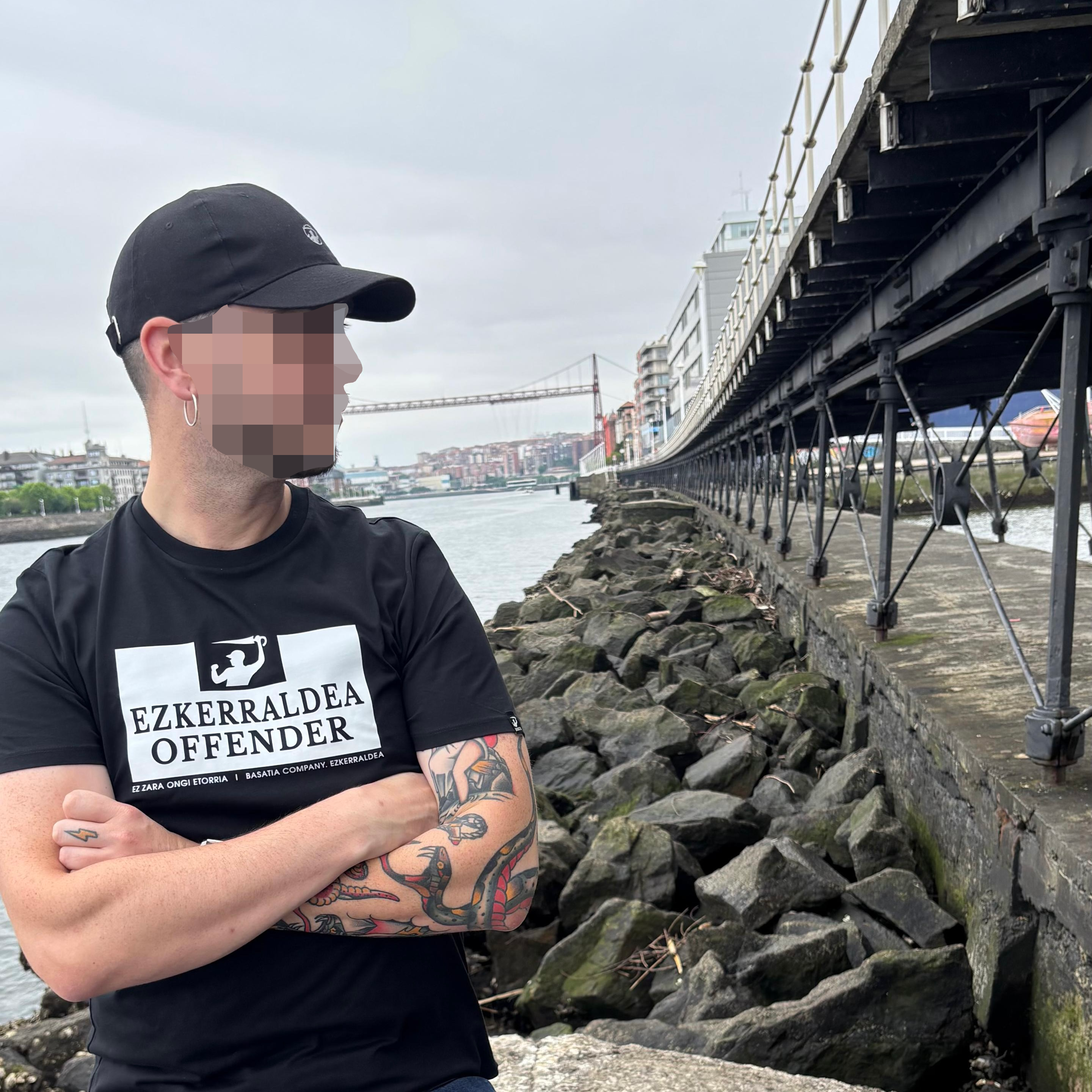 Ezkerraldea offender kamiseta