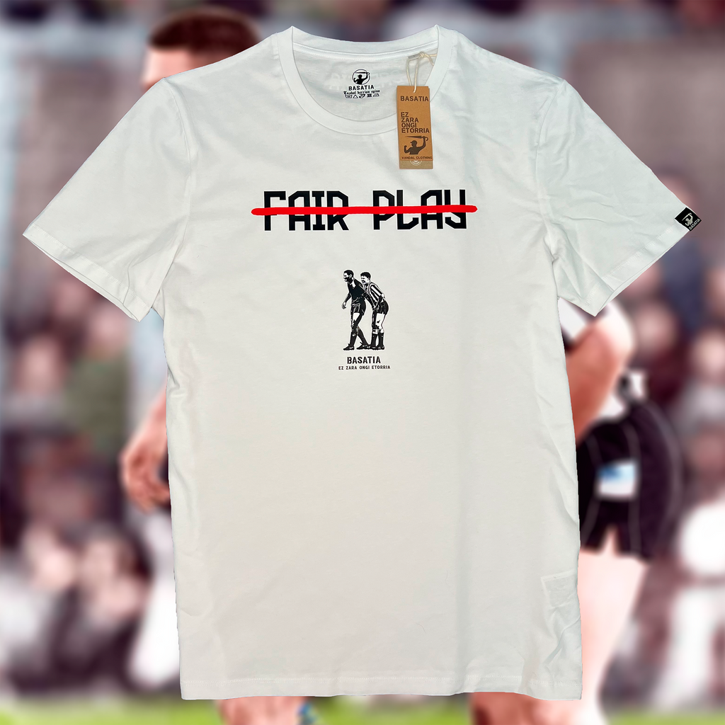Camiseta "NO-FAIR PLAY"