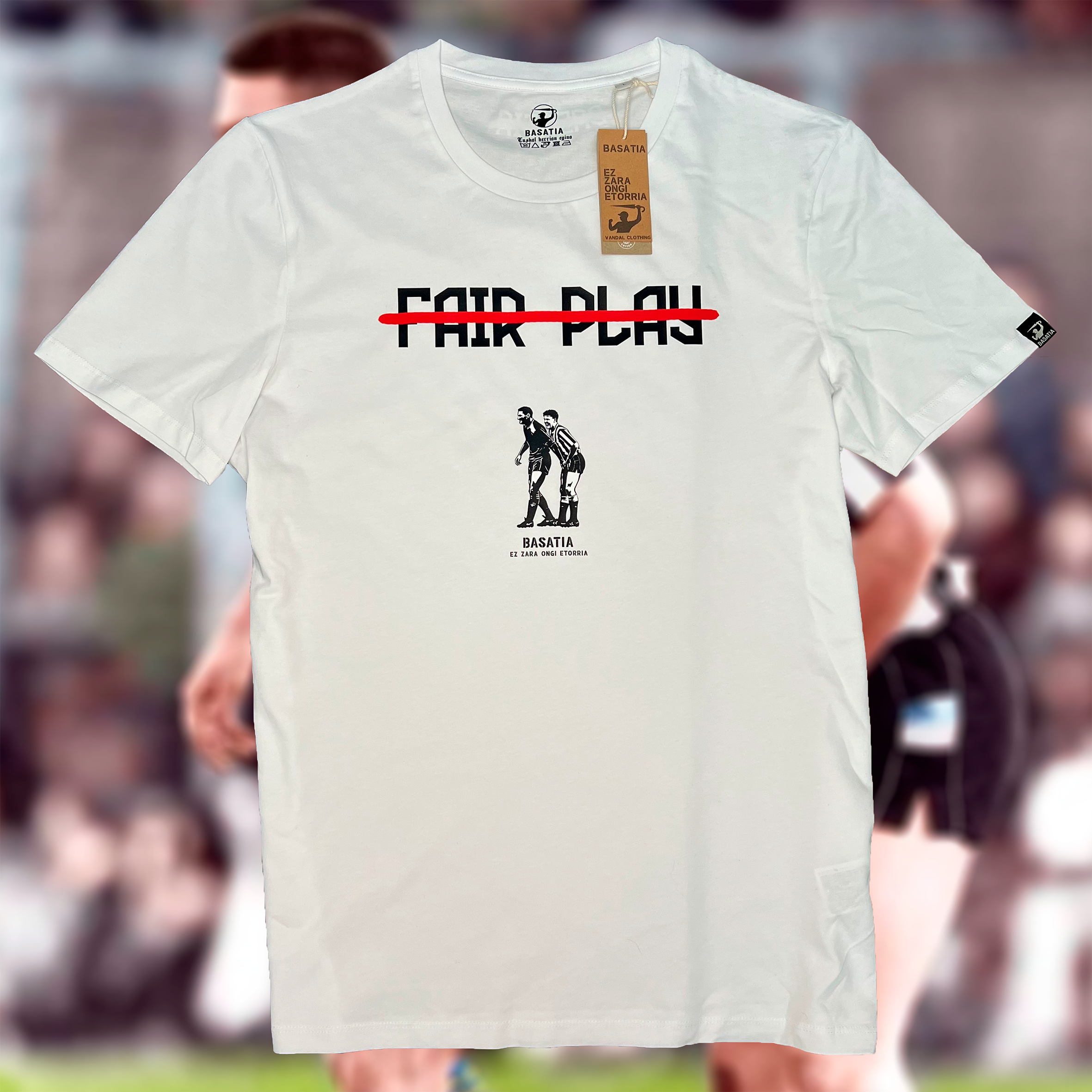 Camiseta "NO-FAIR PLAY"
