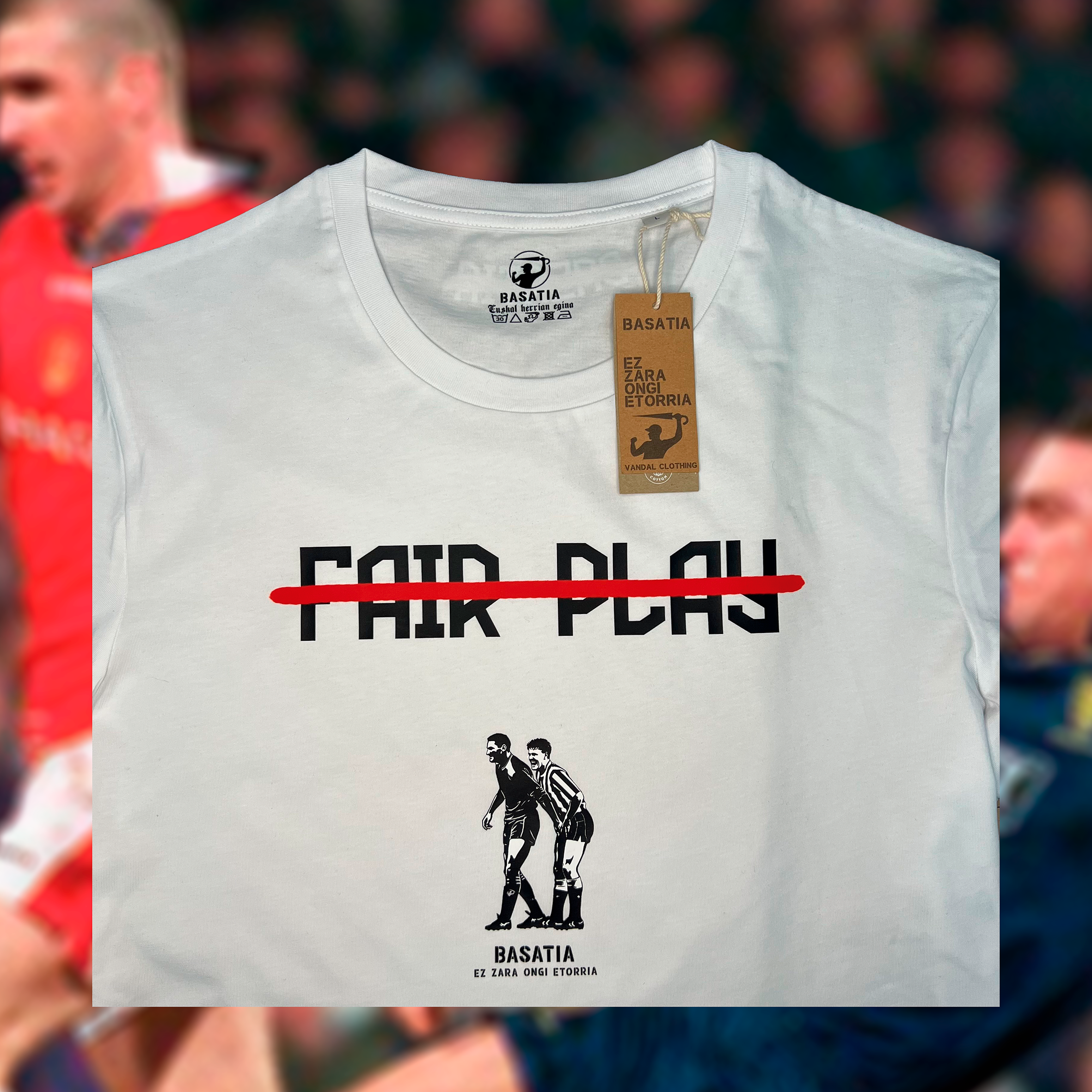 Camiseta "NO-FAIR PLAY"