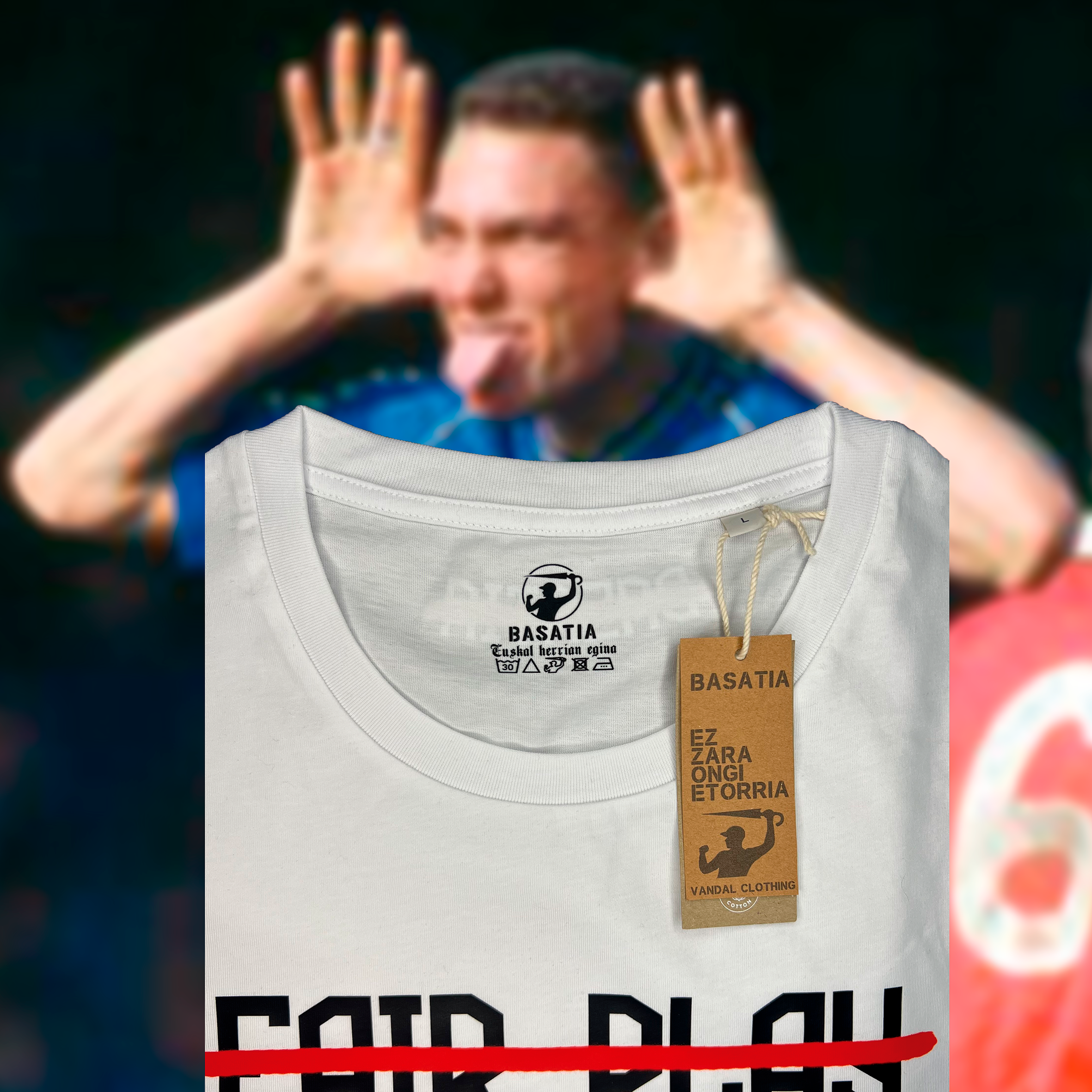 Camiseta "NO-FAIR PLAY"