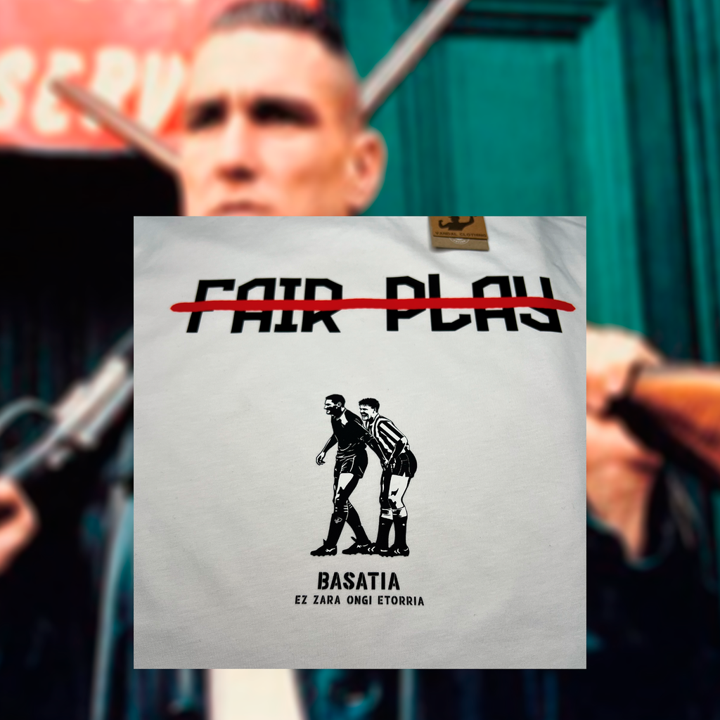 Camiseta "NO-FAIR PLAY"