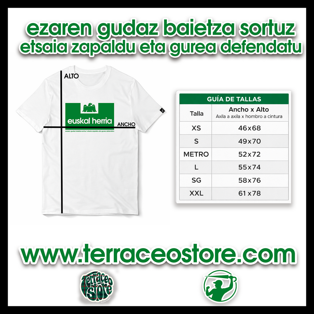 Euskal Herria kamiseta