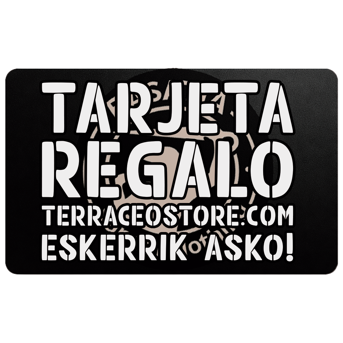 Tarjeta regalo en Terraceo Store